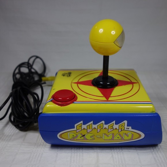Super Pac-Man Jakks Pacific Namco 2006 Plug N' Play TV Game w/ 4 Games - WORKS - Picture 5 of 11